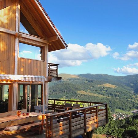 Les Chalets De La Marcairie 梅特泽拉 外观 照片