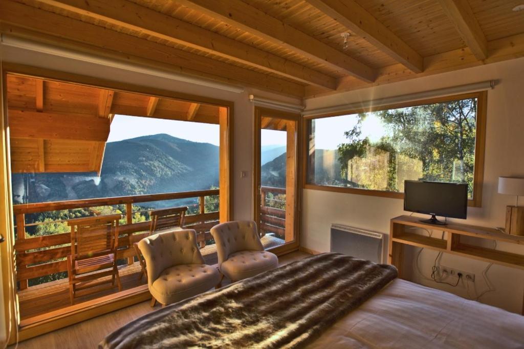 Les Chalets De La Marcairie 梅特泽拉 外观 照片