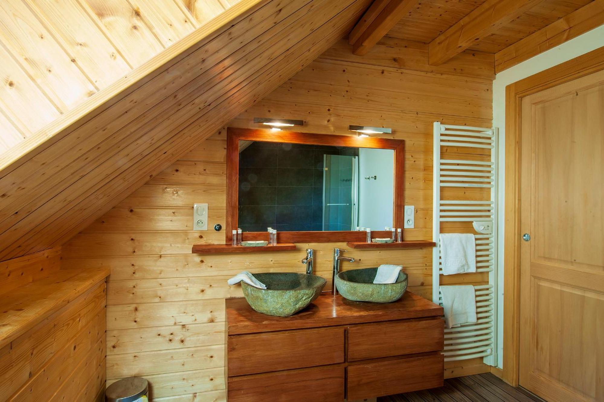 Les Chalets De La Marcairie 梅特泽拉 外观 照片