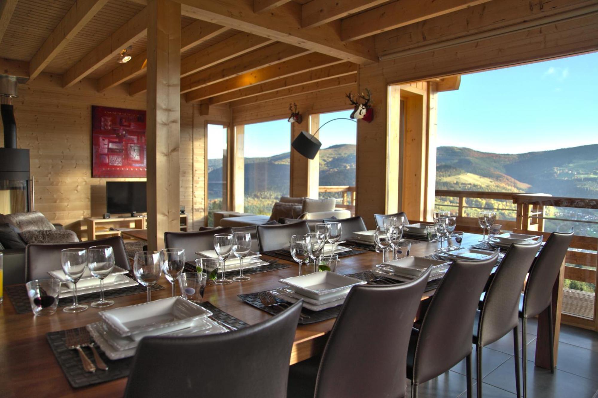 Les Chalets De La Marcairie 梅特泽拉 外观 照片