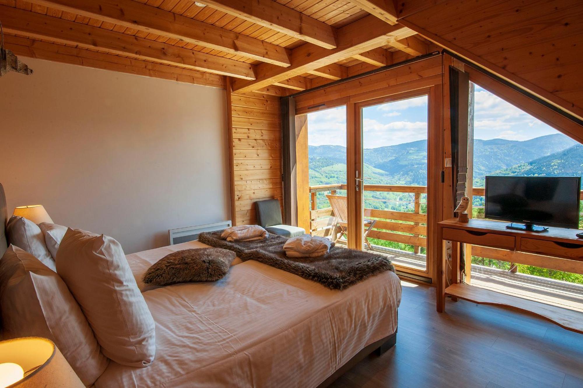 Les Chalets De La Marcairie 梅特泽拉 外观 照片
