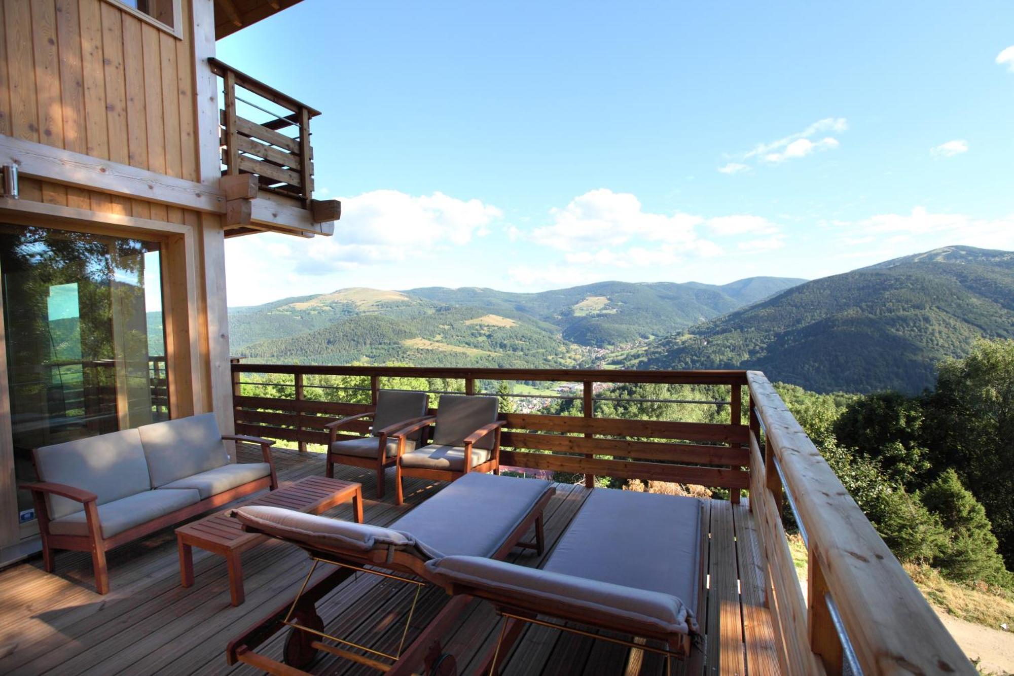 Les Chalets De La Marcairie 梅特泽拉 外观 照片