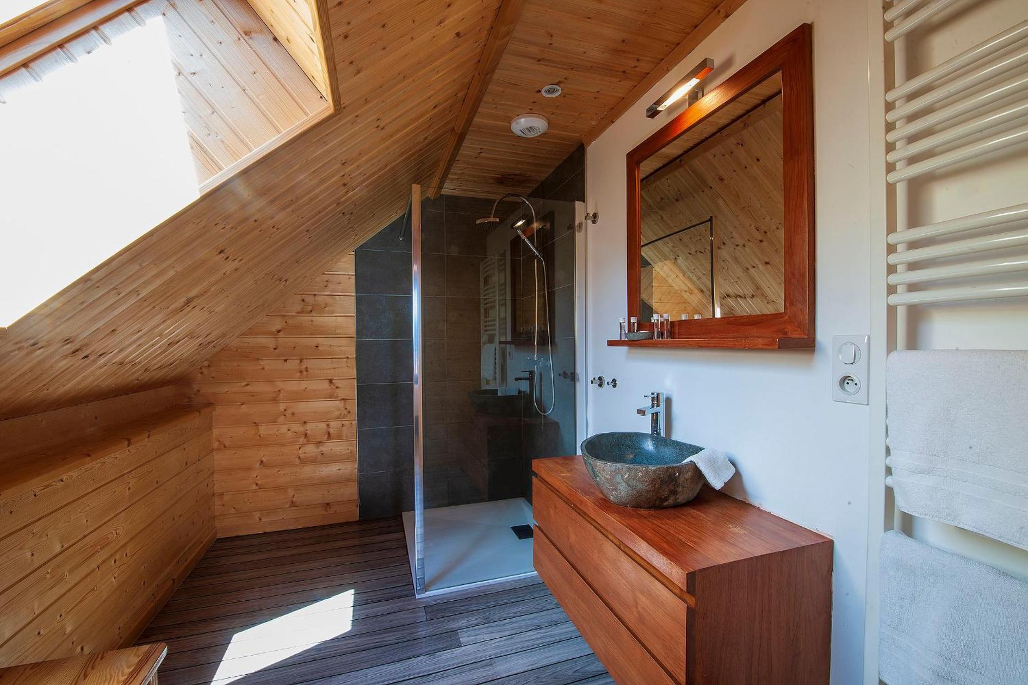 Les Chalets De La Marcairie 梅特泽拉 外观 照片