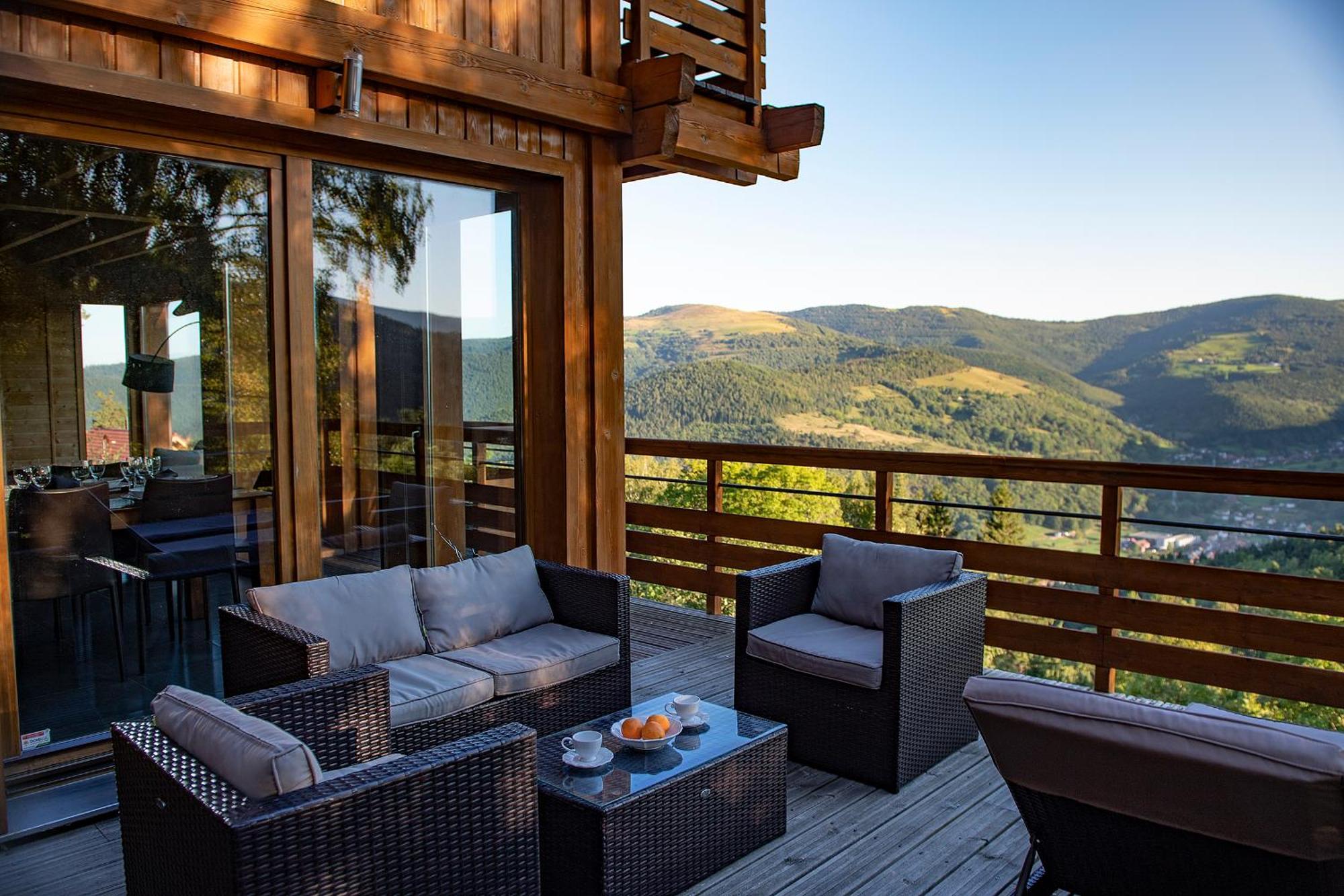 Les Chalets De La Marcairie 梅特泽拉 外观 照片