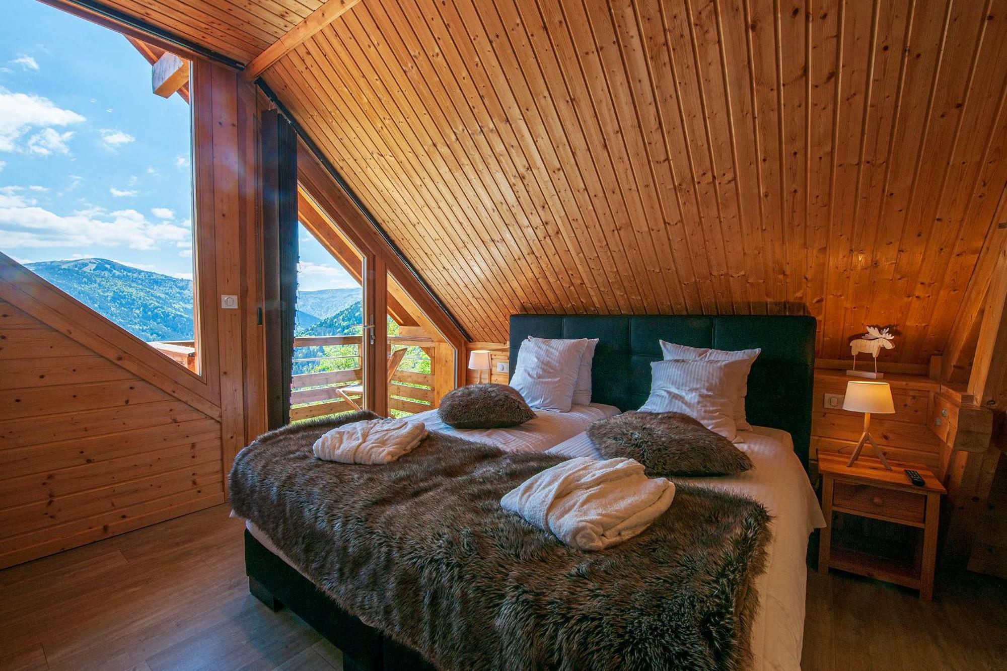 Les Chalets De La Marcairie 梅特泽拉 外观 照片