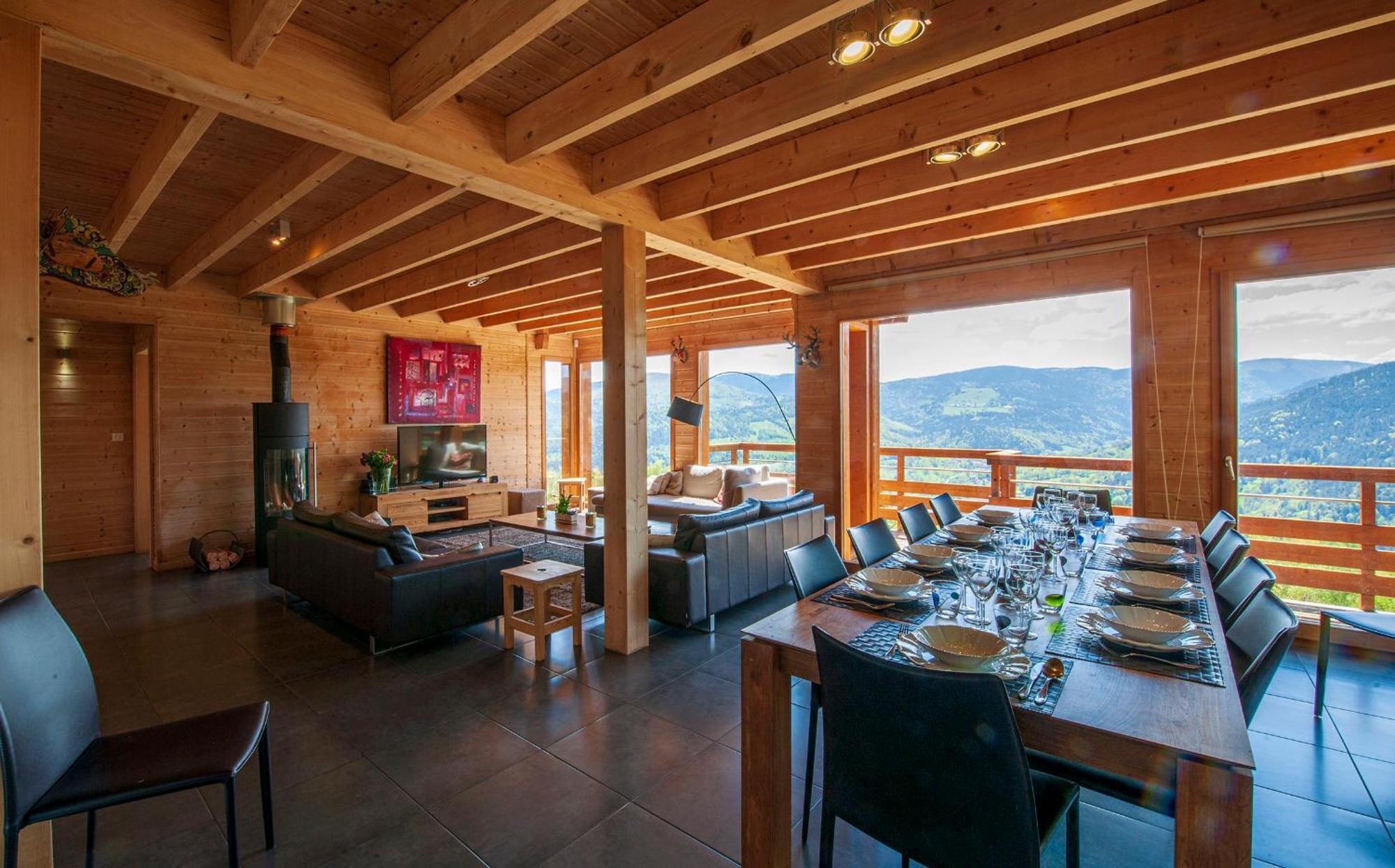 Les Chalets De La Marcairie 梅特泽拉 外观 照片