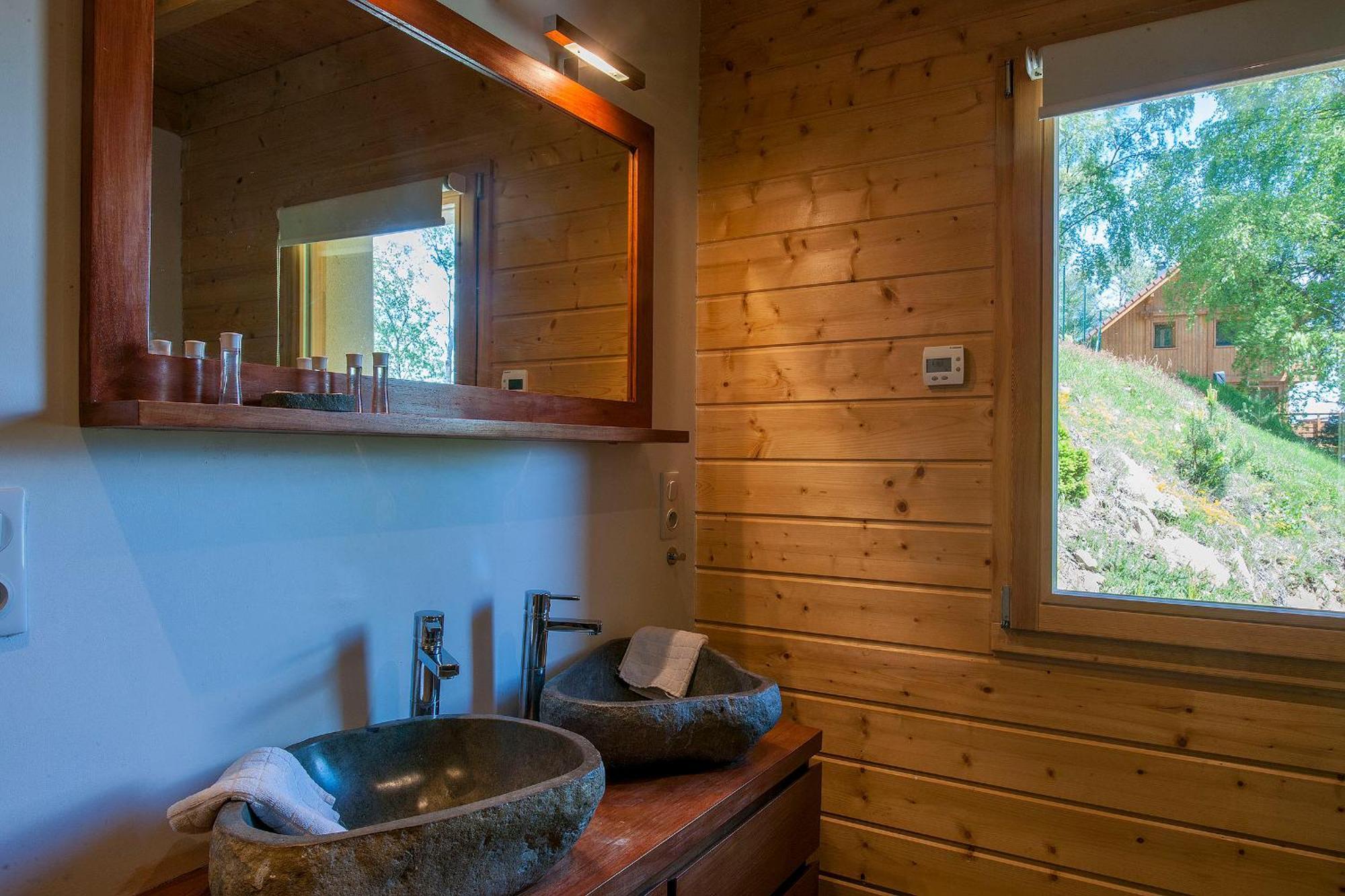 Les Chalets De La Marcairie 梅特泽拉 外观 照片