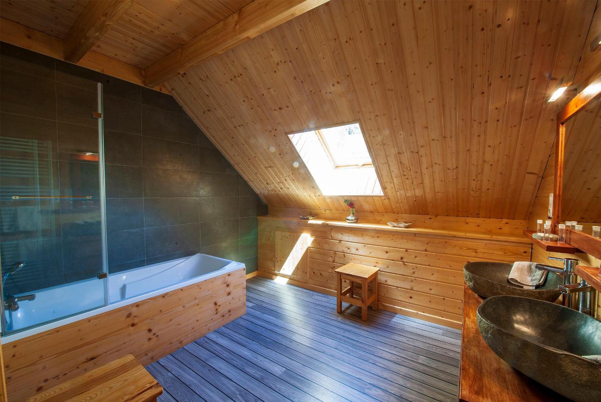 Les Chalets De La Marcairie 梅特泽拉 外观 照片