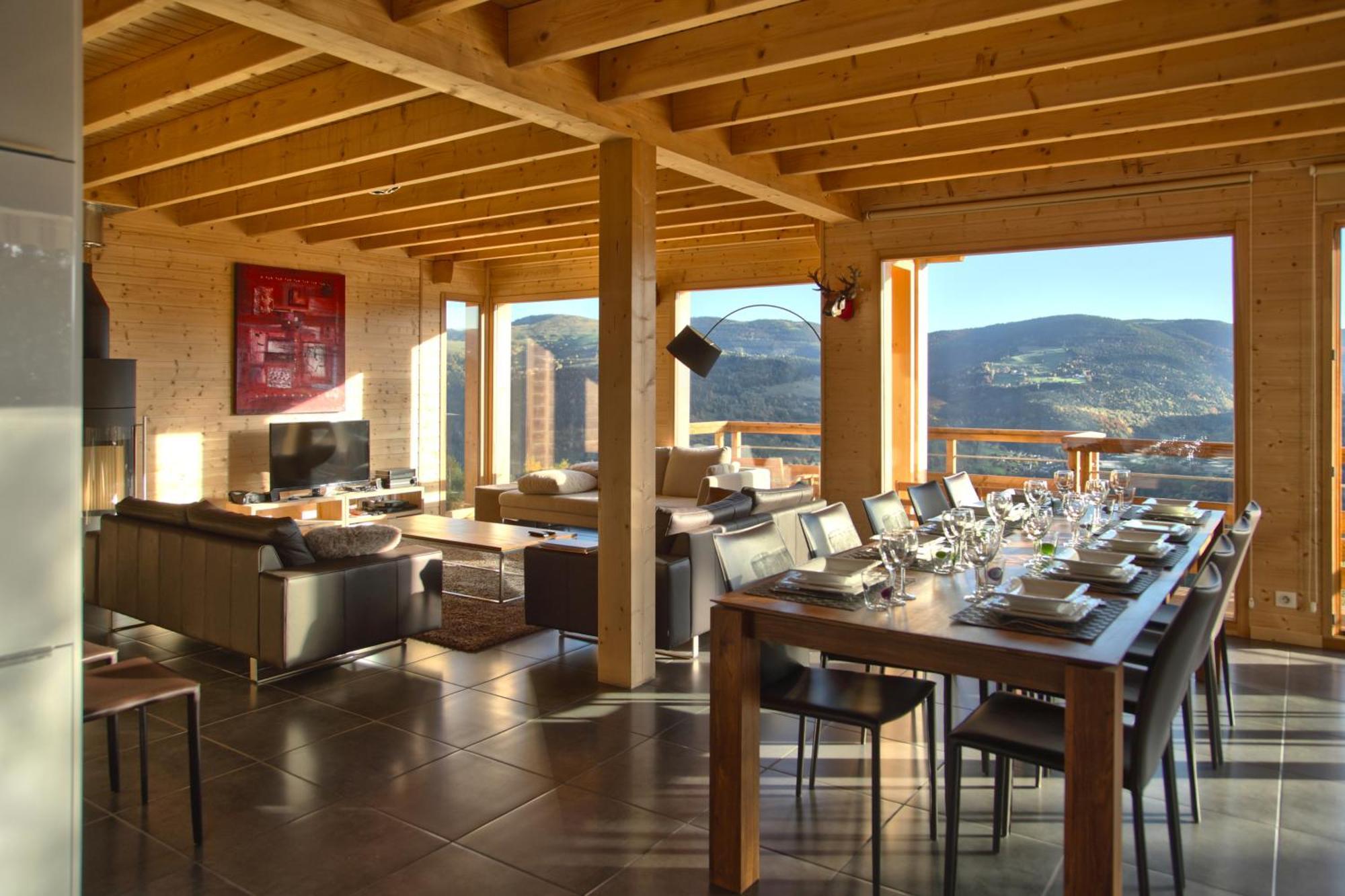 Les Chalets De La Marcairie 梅特泽拉 外观 照片