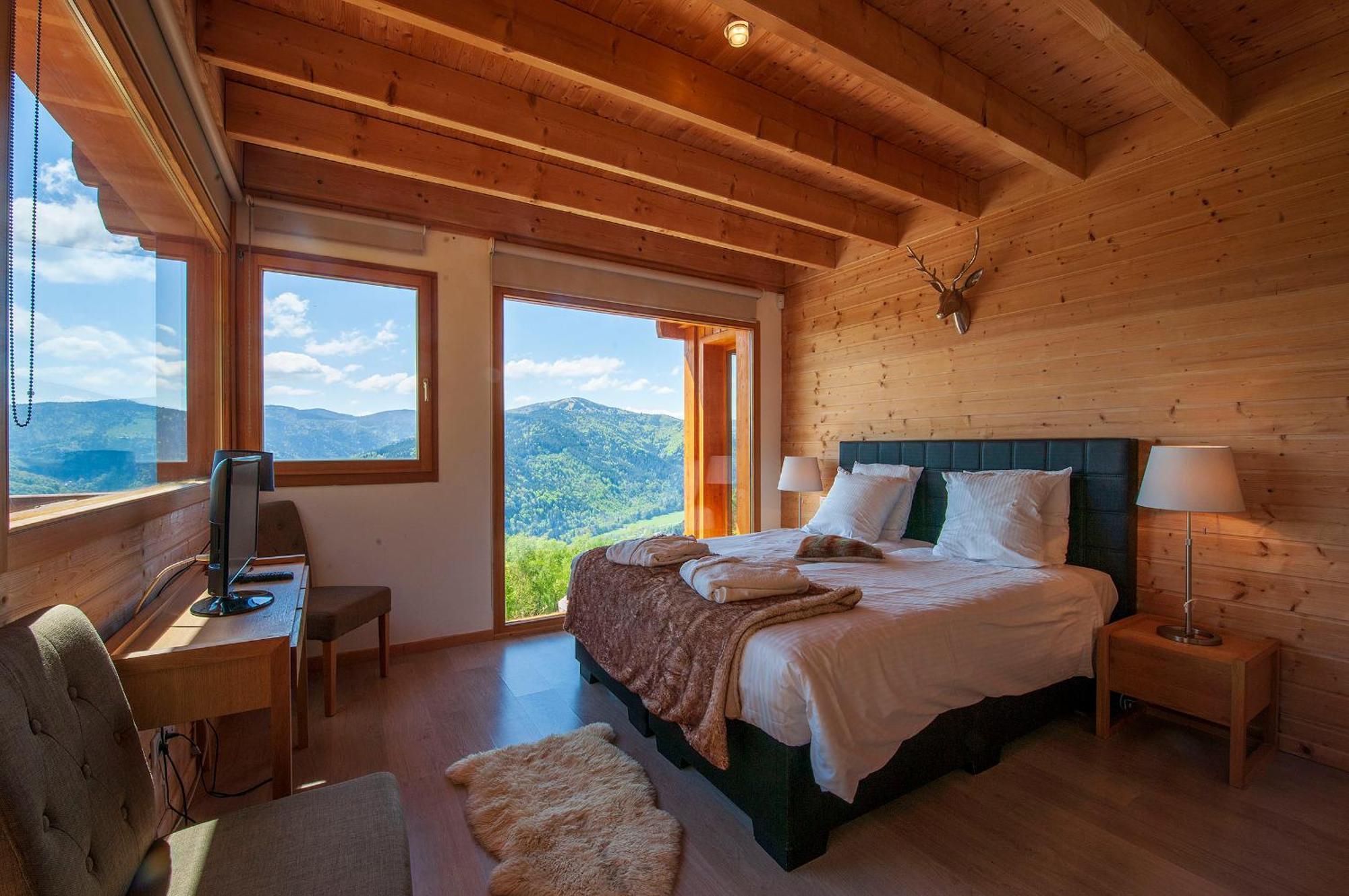 Les Chalets De La Marcairie 梅特泽拉 外观 照片
