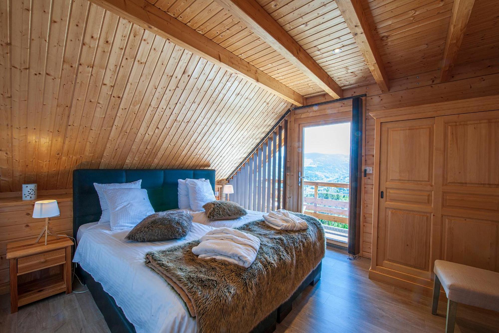Les Chalets De La Marcairie 梅特泽拉 外观 照片