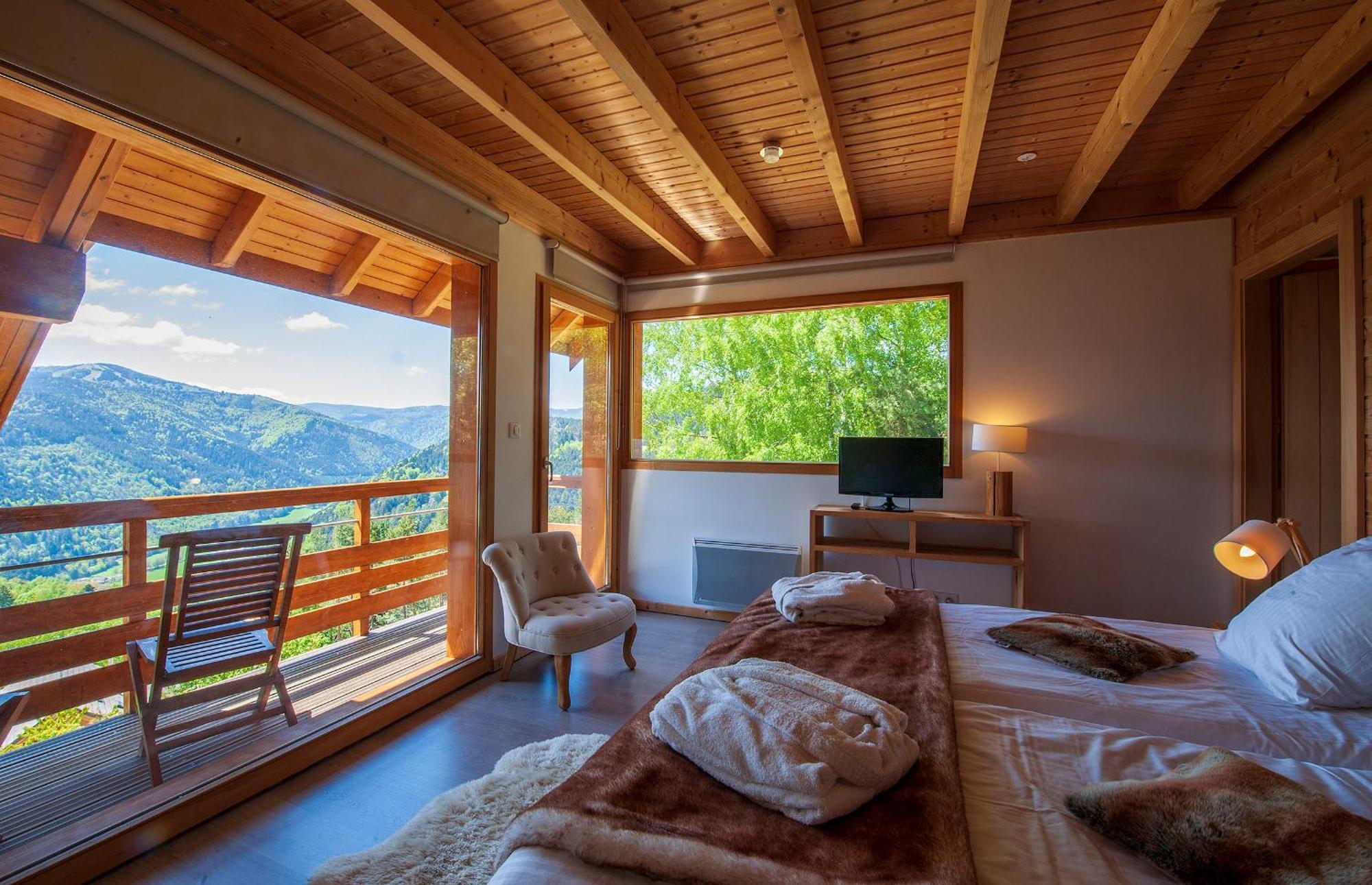 Les Chalets De La Marcairie 梅特泽拉 外观 照片