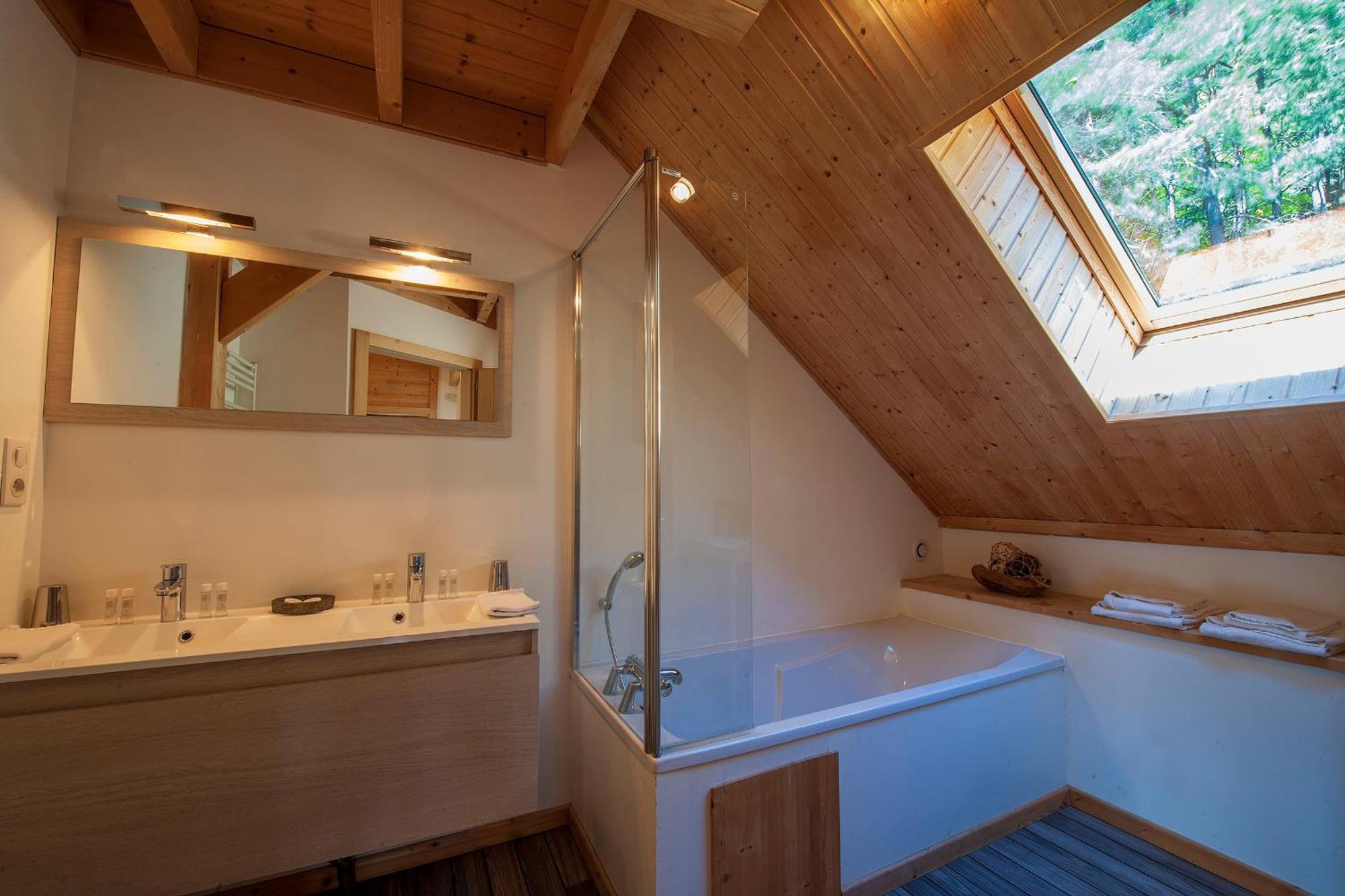 Les Chalets De La Marcairie 梅特泽拉 外观 照片