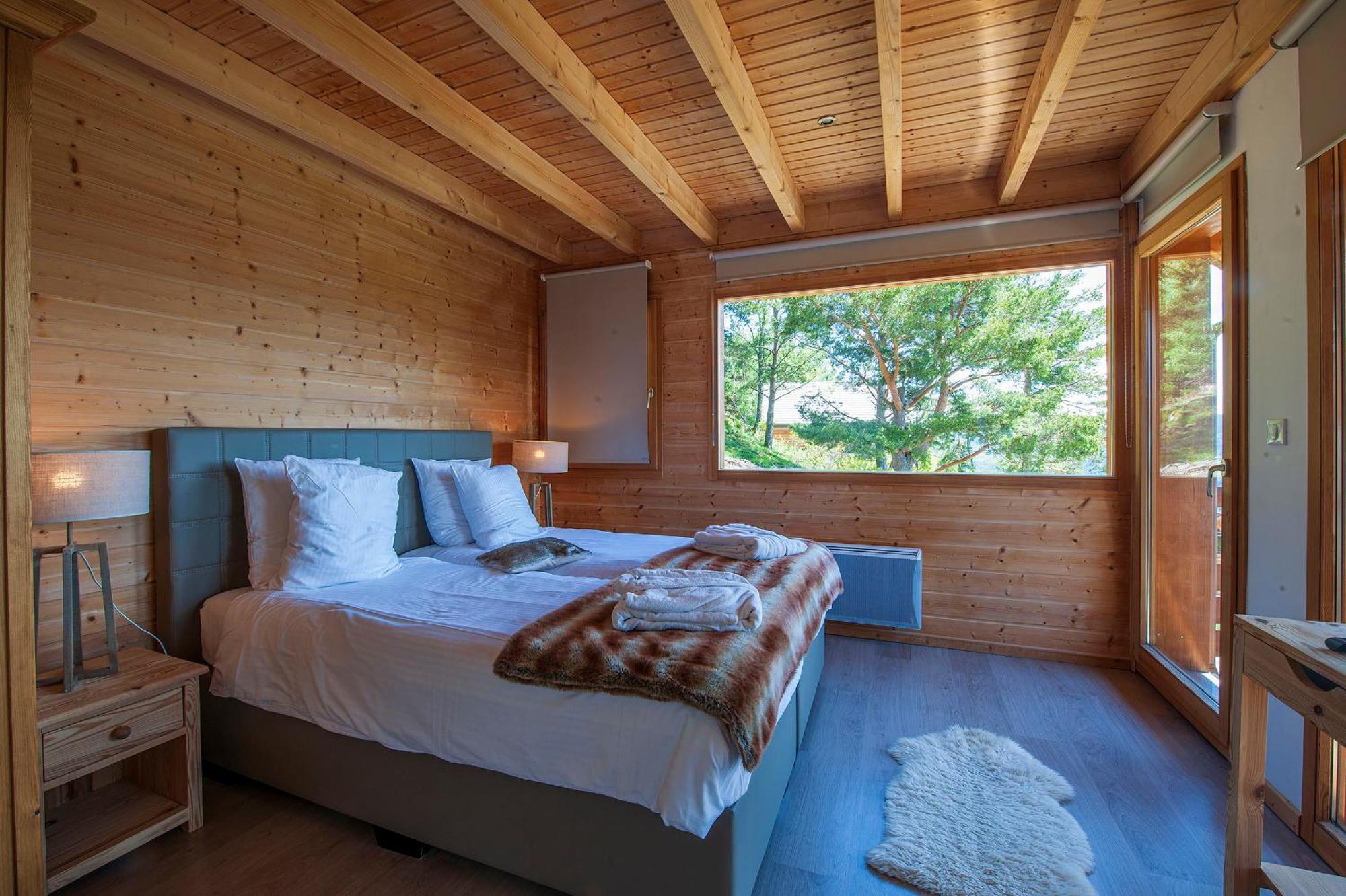 Les Chalets De La Marcairie 梅特泽拉 外观 照片