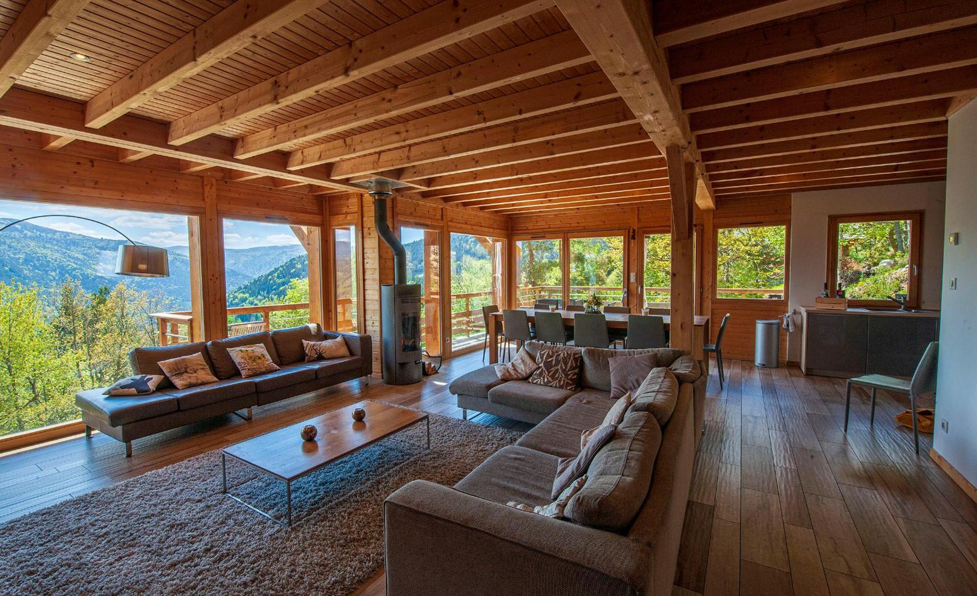 Les Chalets De La Marcairie 梅特泽拉 外观 照片