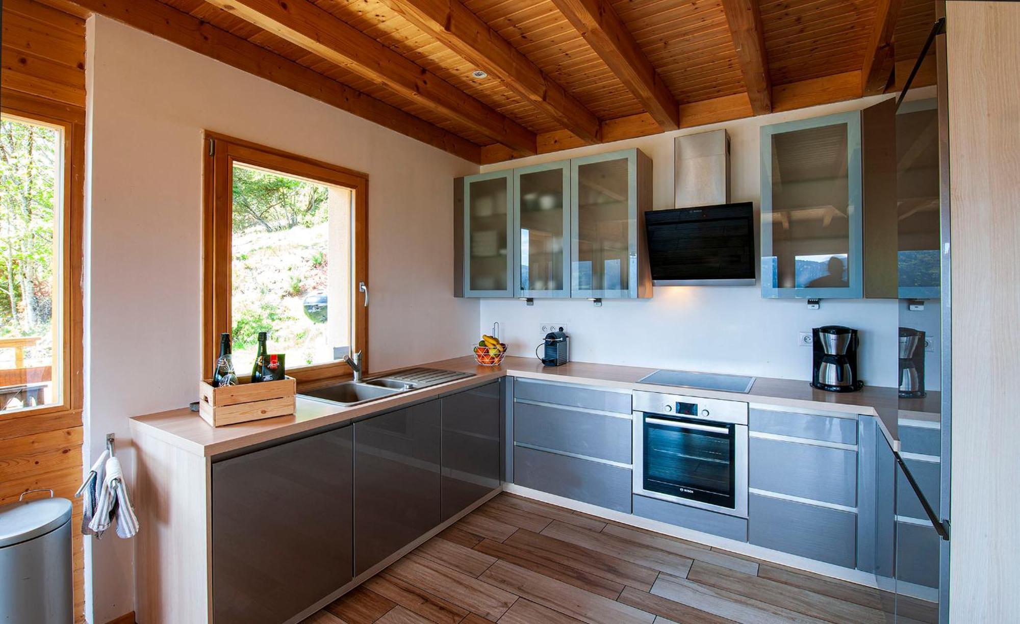 Les Chalets De La Marcairie 梅特泽拉 外观 照片