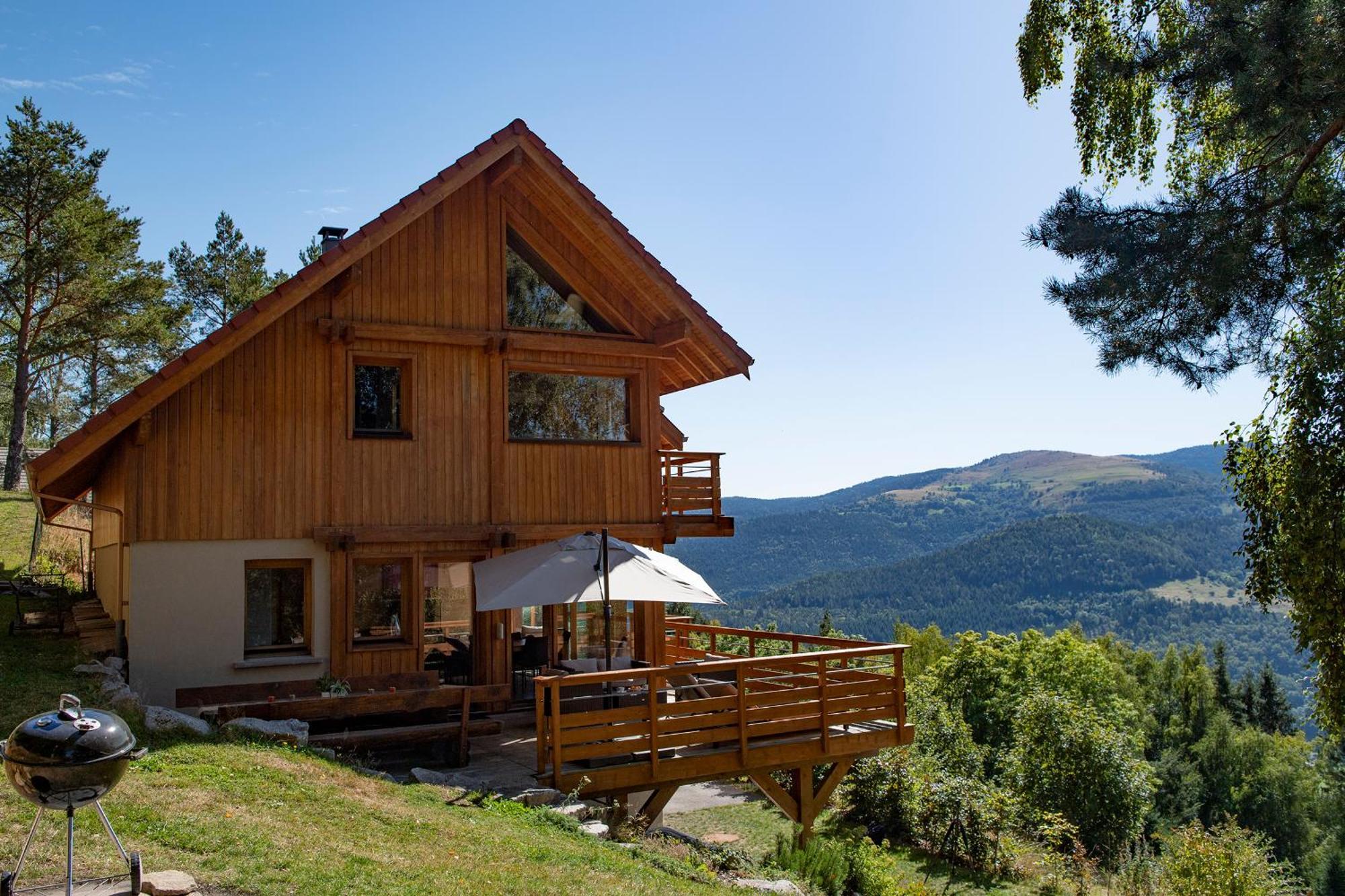 Les Chalets De La Marcairie 梅特泽拉 外观 照片