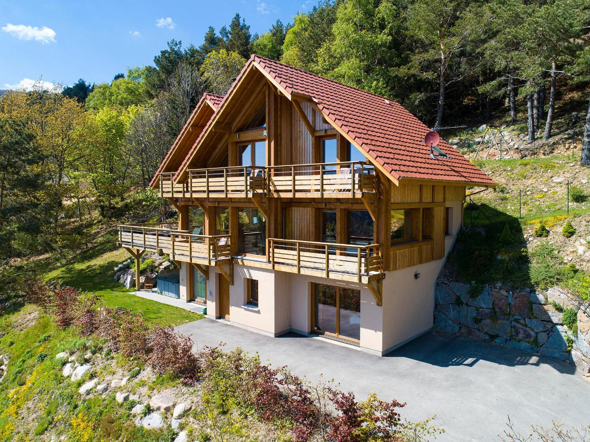 Les Chalets De La Marcairie 梅特泽拉 外观 照片