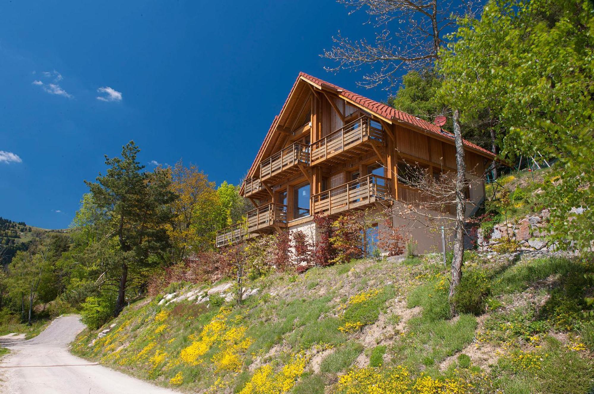 Les Chalets De La Marcairie 梅特泽拉 外观 照片