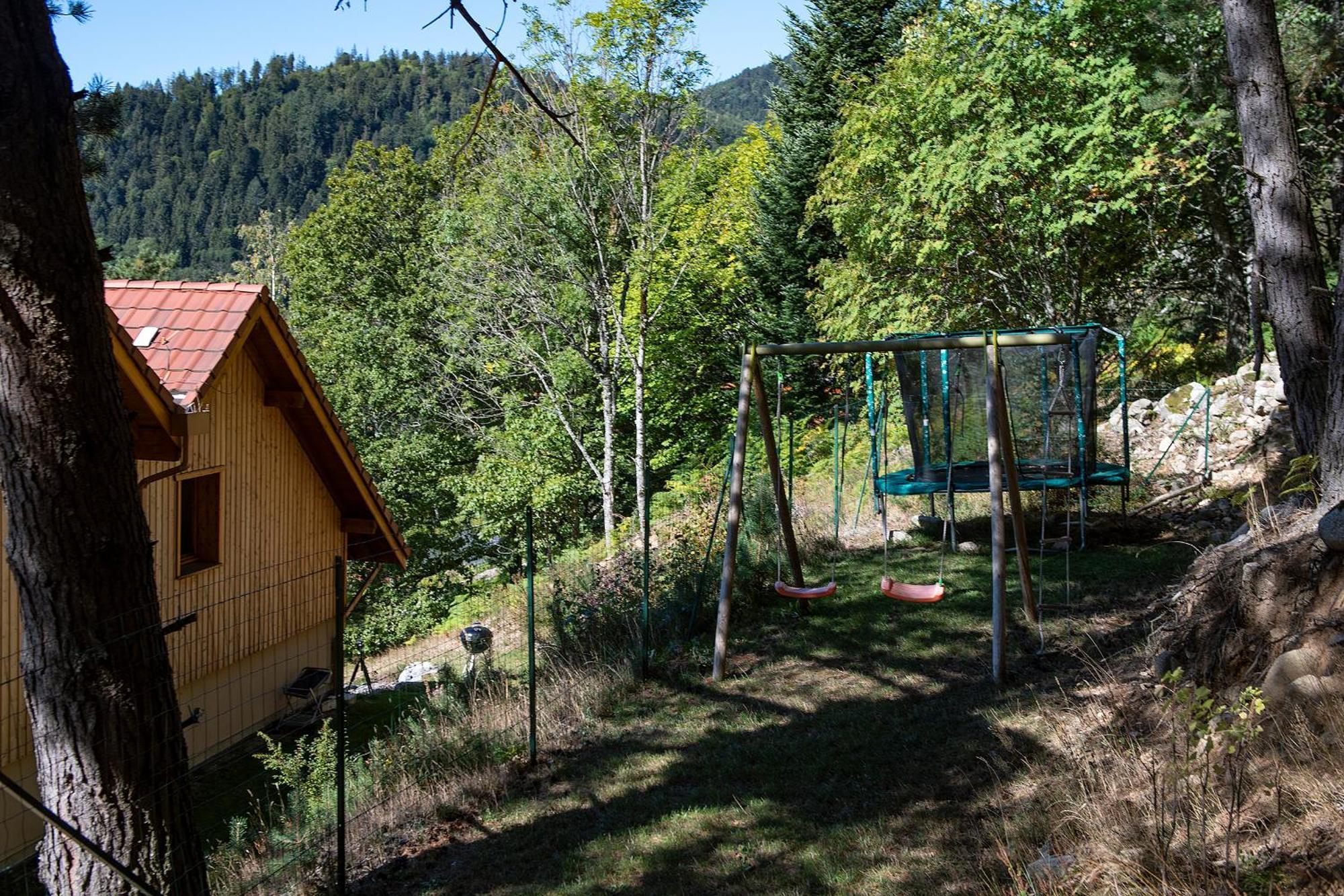 Les Chalets De La Marcairie 梅特泽拉 外观 照片