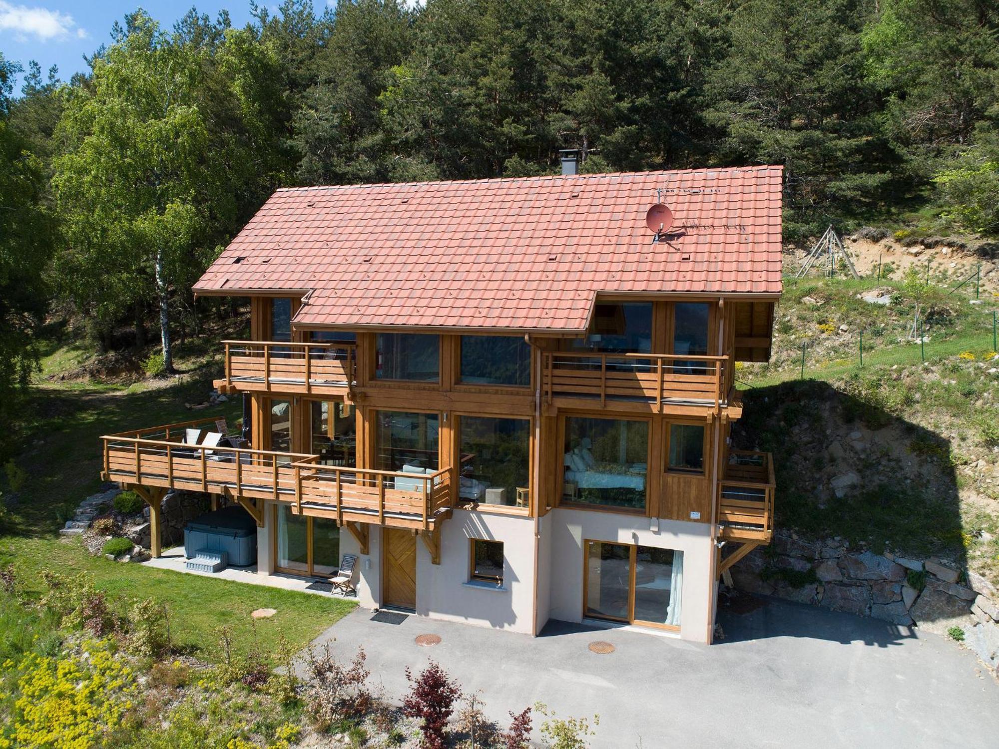 Les Chalets De La Marcairie 梅特泽拉 外观 照片