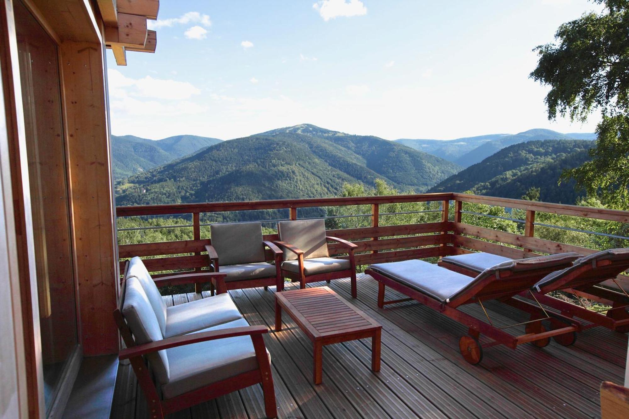 Les Chalets De La Marcairie 梅特泽拉 外观 照片