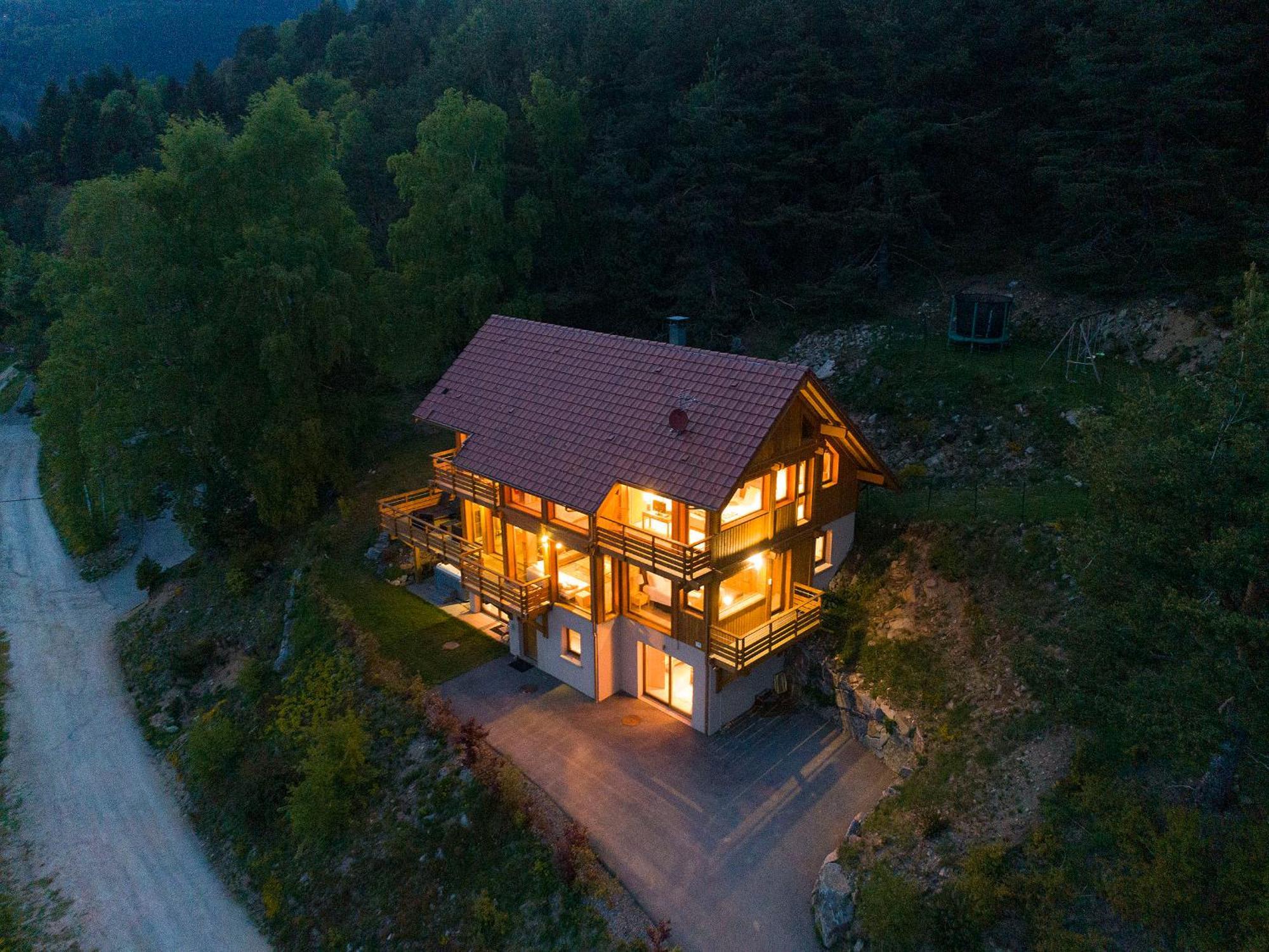 Les Chalets De La Marcairie 梅特泽拉 外观 照片