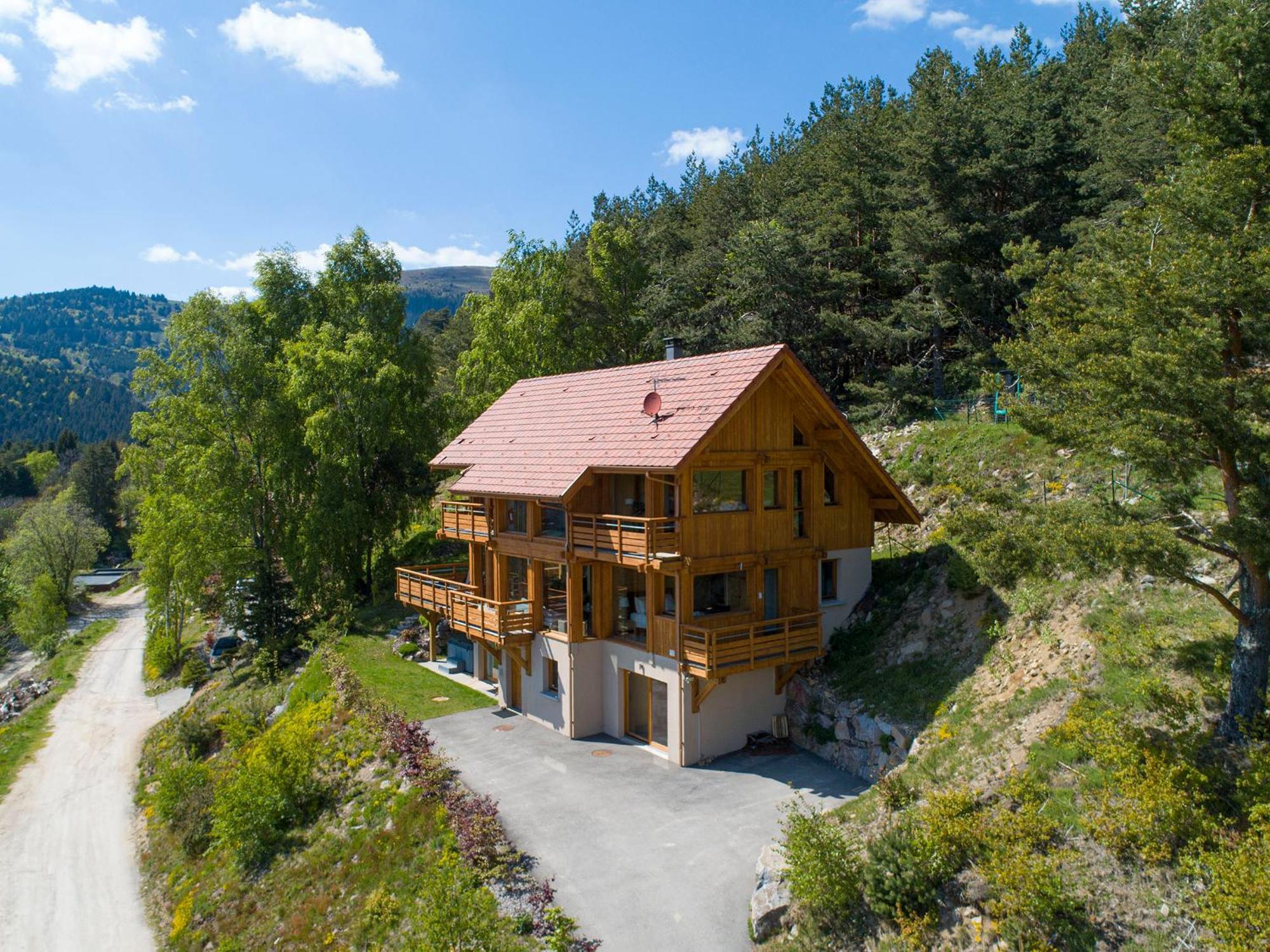Les Chalets De La Marcairie 梅特泽拉 外观 照片