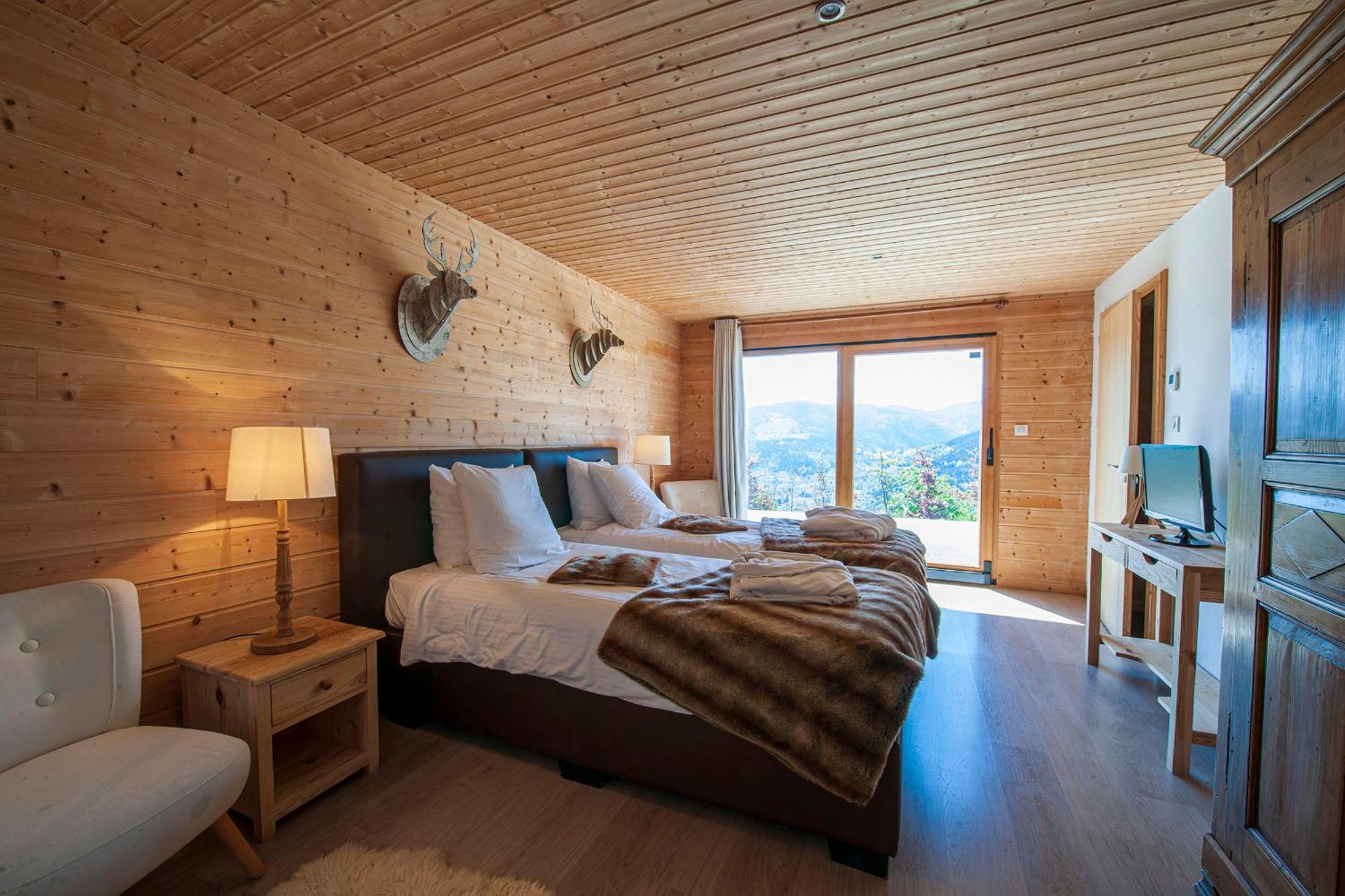 Les Chalets De La Marcairie 梅特泽拉 外观 照片