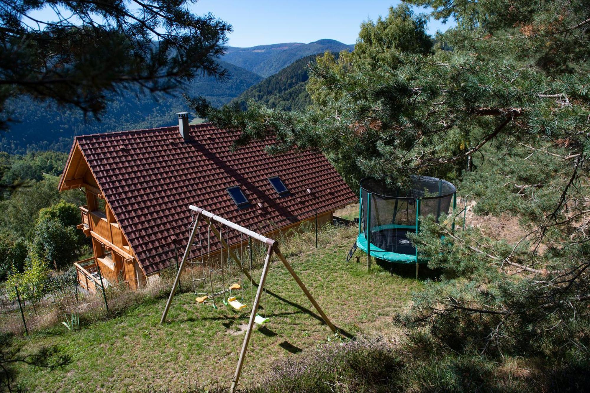 Les Chalets De La Marcairie 梅特泽拉 外观 照片