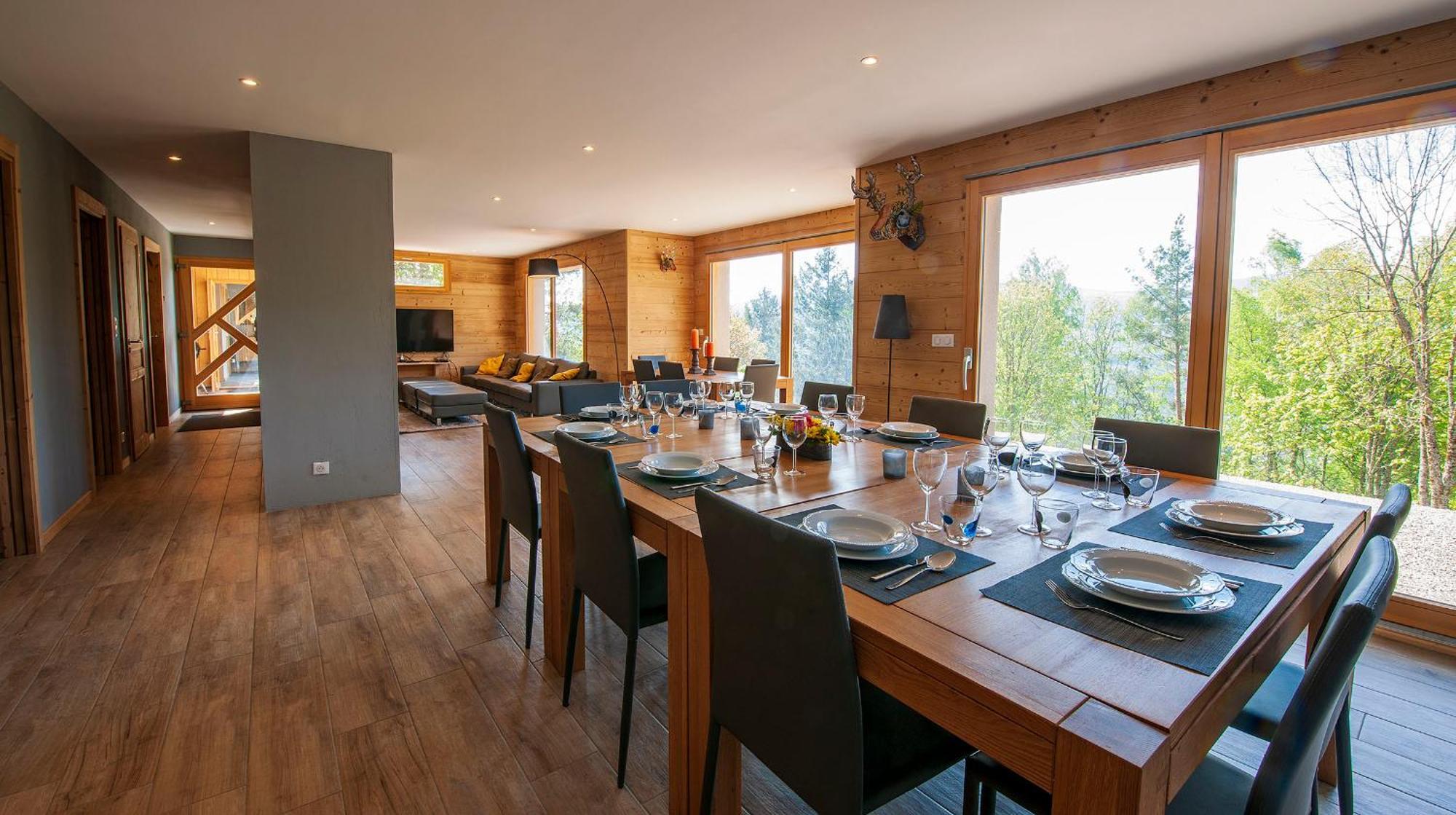Les Chalets De La Marcairie 梅特泽拉 外观 照片