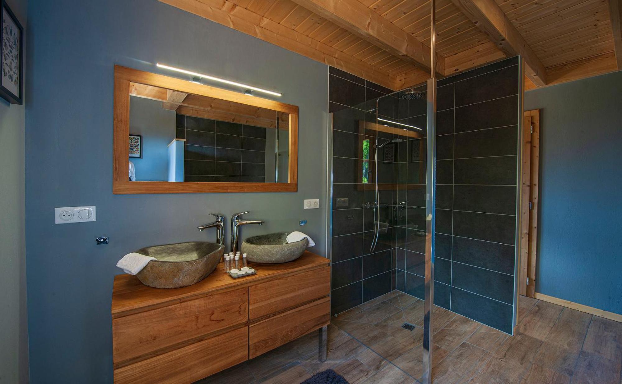 Les Chalets De La Marcairie 梅特泽拉 外观 照片