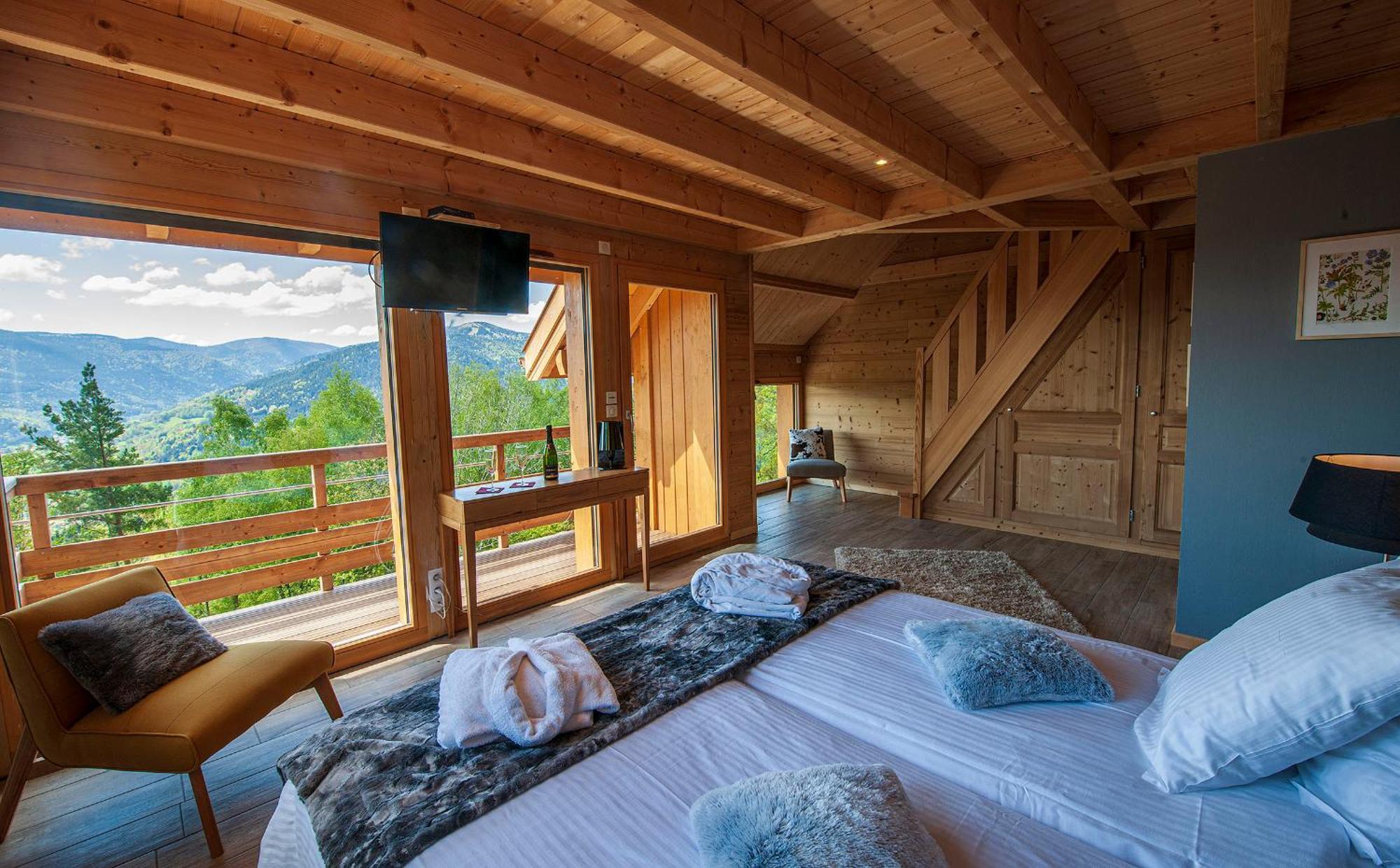 Les Chalets De La Marcairie 梅特泽拉 外观 照片