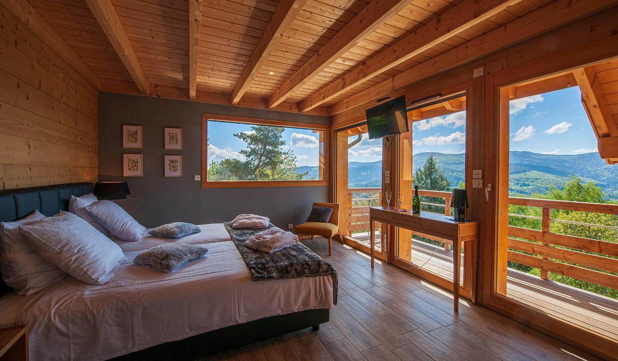 Les Chalets De La Marcairie 梅特泽拉 外观 照片