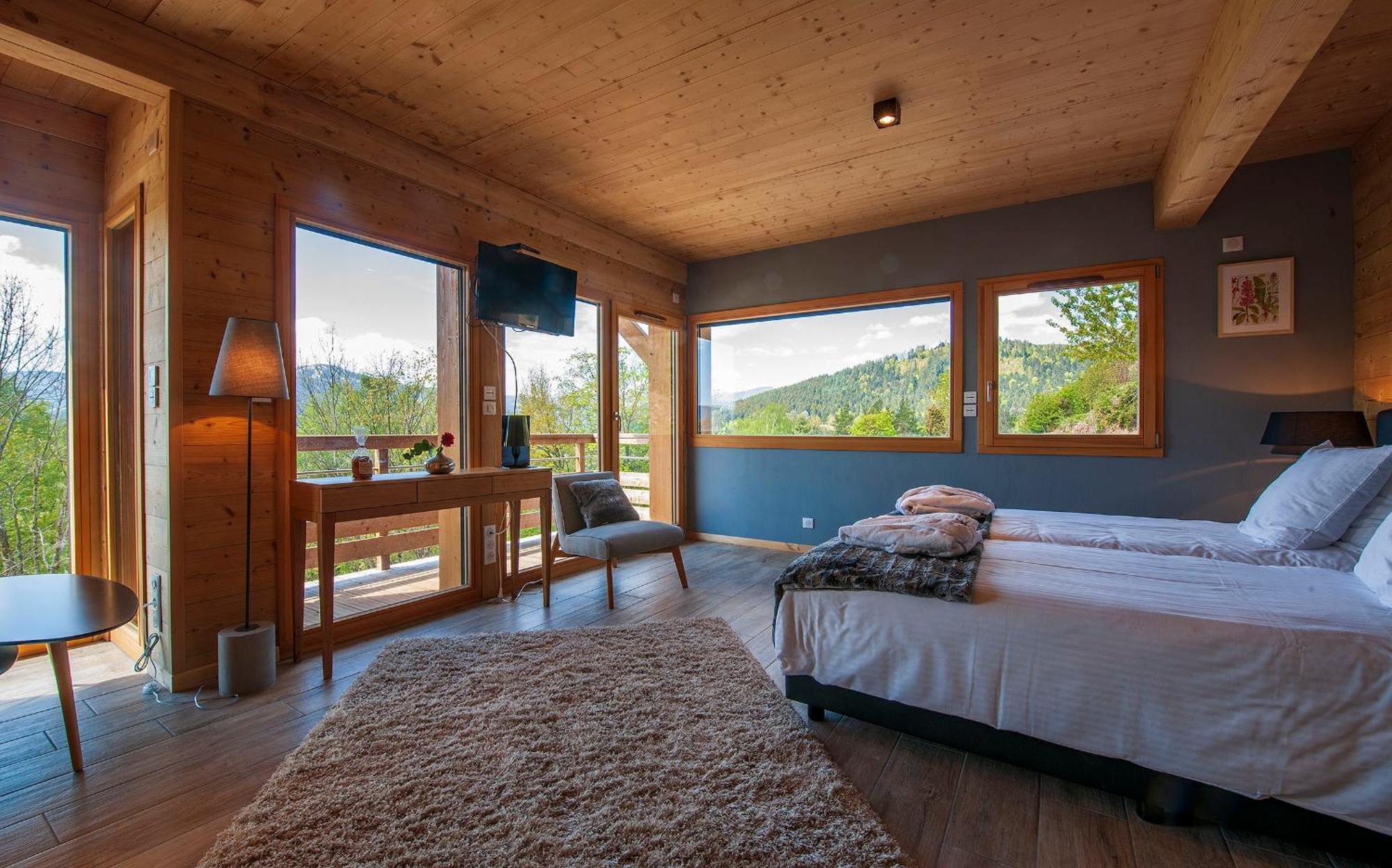 Les Chalets De La Marcairie 梅特泽拉 外观 照片