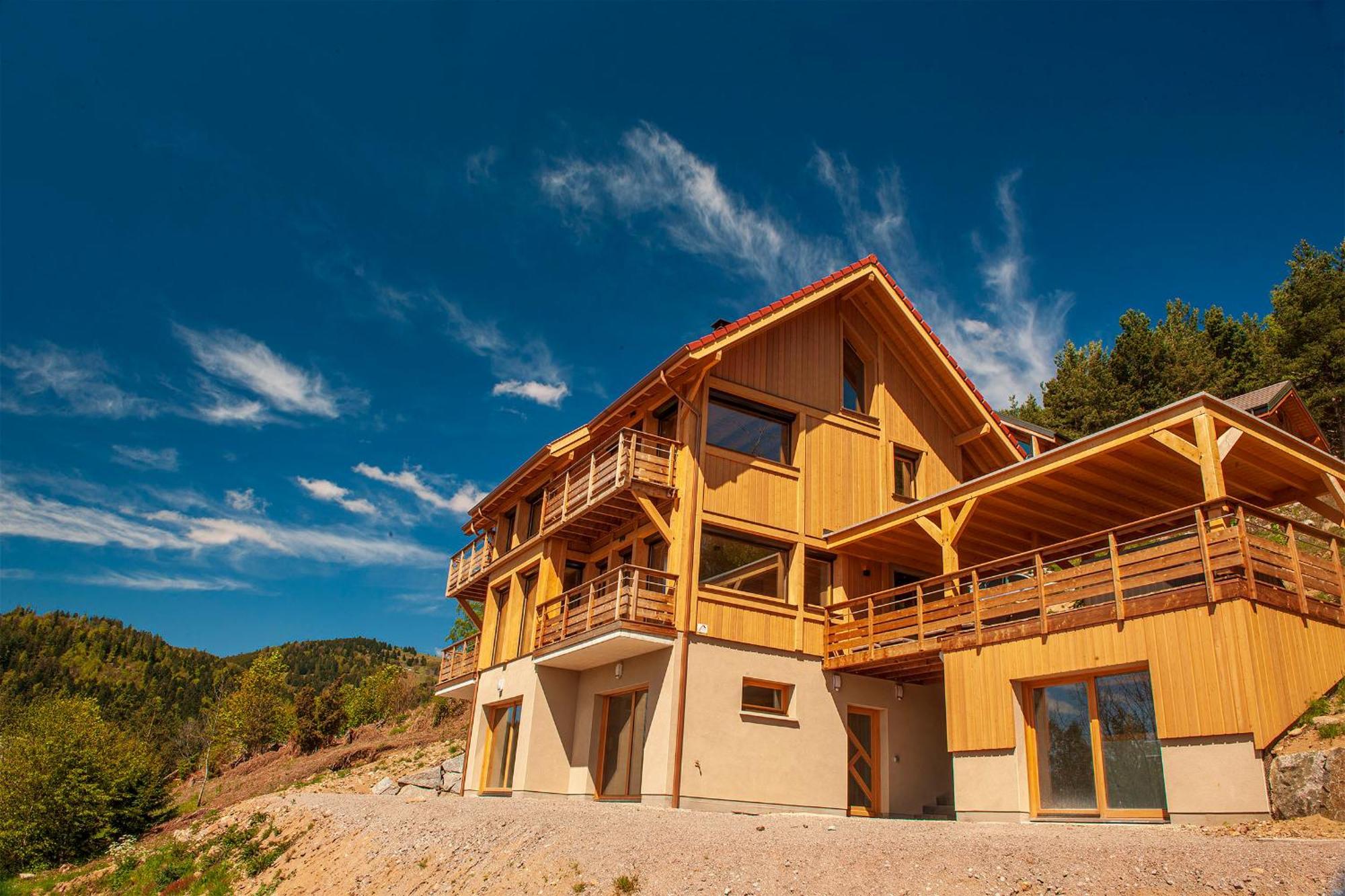 Les Chalets De La Marcairie 梅特泽拉 外观 照片