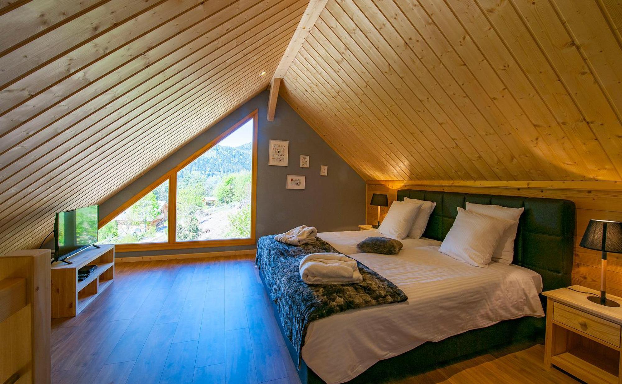 Les Chalets De La Marcairie 梅特泽拉 外观 照片