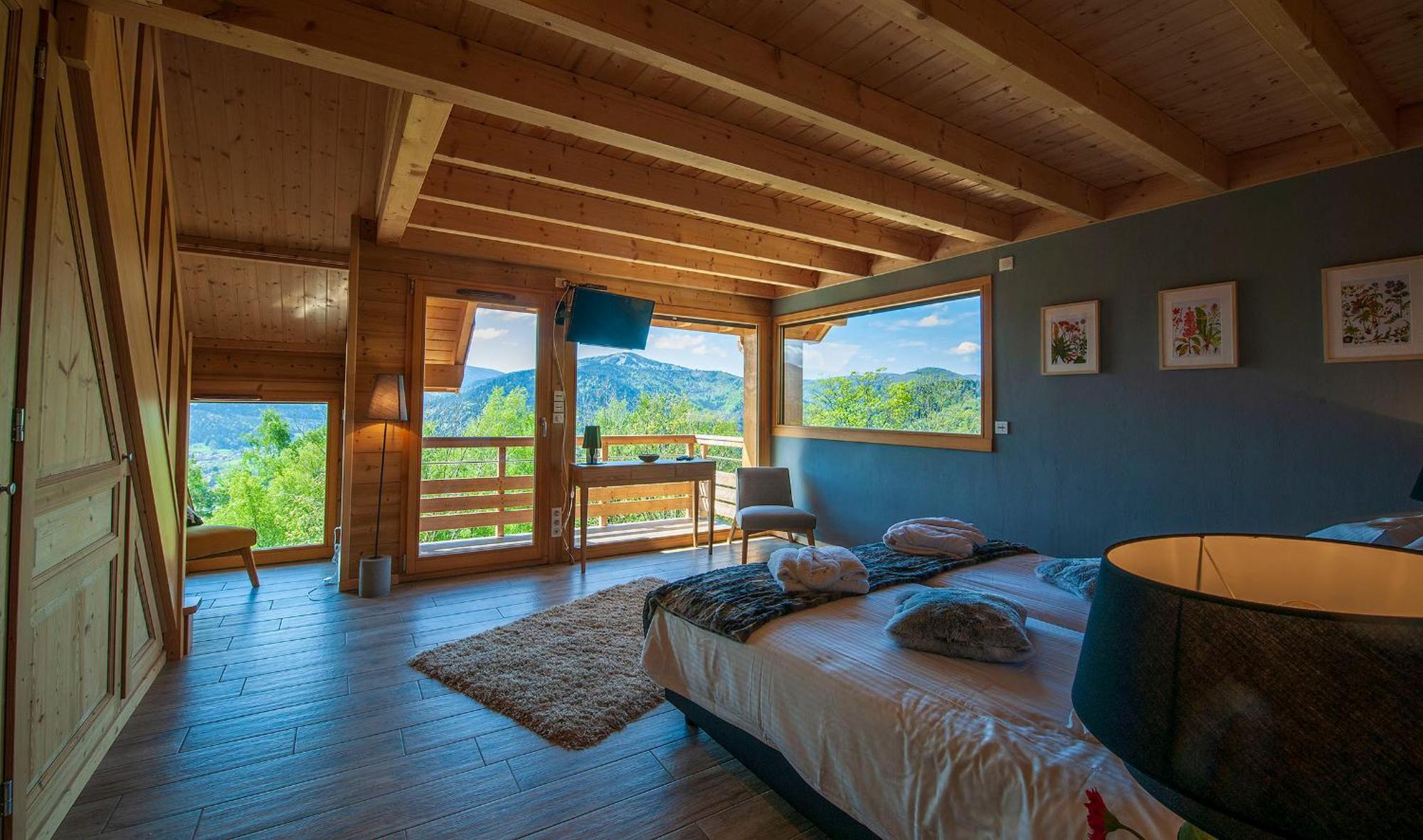 Les Chalets De La Marcairie 梅特泽拉 外观 照片