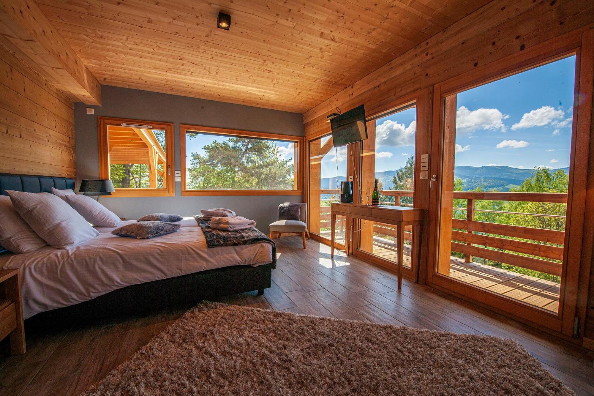 Les Chalets De La Marcairie 梅特泽拉 外观 照片